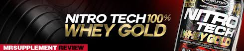 MuscleTech NitroTech Whey Gold